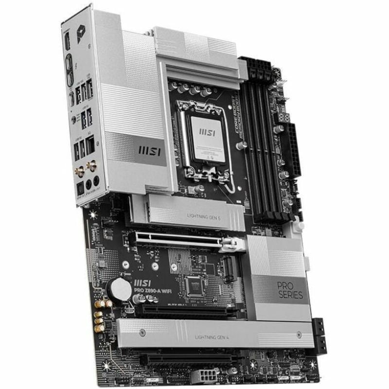 PRO Z890-A WIFI INTEL MOTHERBOARD - Thumbnail 4