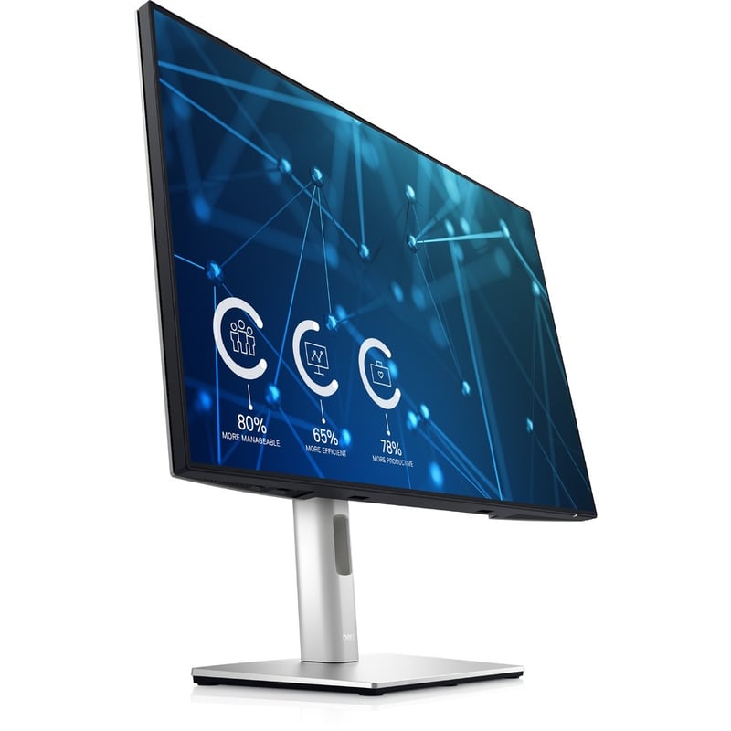 Dell UltraSharp U2421E 24" Class LCD Monitor - 16:10 - Black - Thumbnail 5