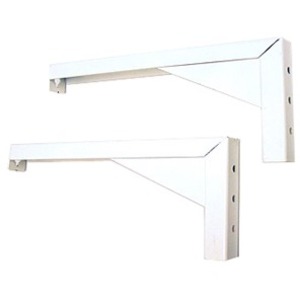 Elite Screens? 12" Wall and Ceiling Hanging L-Brackets