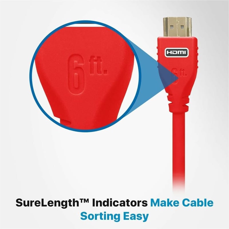 Comprehensive MicroFlex Pro AV/IT HDMI A/V Cable - Thumbnail 4