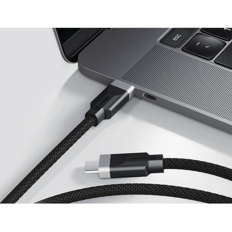 Alogic Fusion USB-C to USB-C 3.2 Gen 2 Cable - 1m - Thumbnail 2