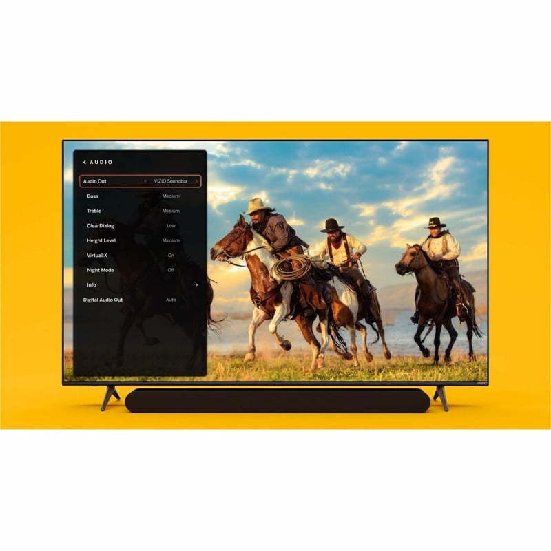 VIZIO 2.0 SOUNDBAR WITH DOLBY ATMOS  DTS:X