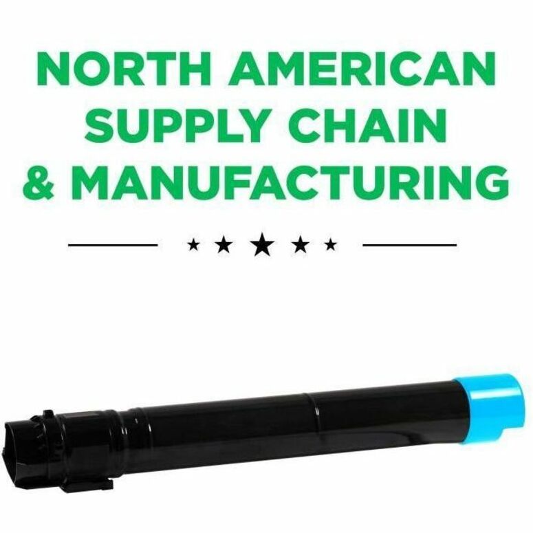 Clover Imaging Remanufactured Cyan Toner Cartridge for Xerox 006R01698 - Thumbnail 2