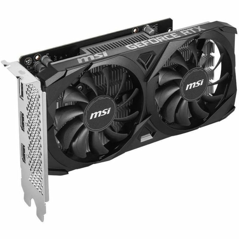 MSI RTX 3050 VENTUS 2X 6G OC HDMI2/DP/ATX/DUAL FAN/OC/6G - Thumbnail 3