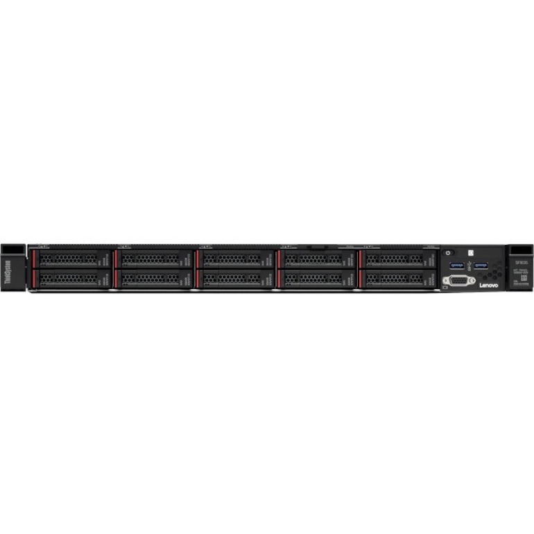 Lenovo ThinkSystem SR635 7Y99A038NA 1U Rack Server - 1 EPYC 7303P 2.40 GHz - 32 GB RAM - 12Gb/s SAS Controller - Thumbnail 3