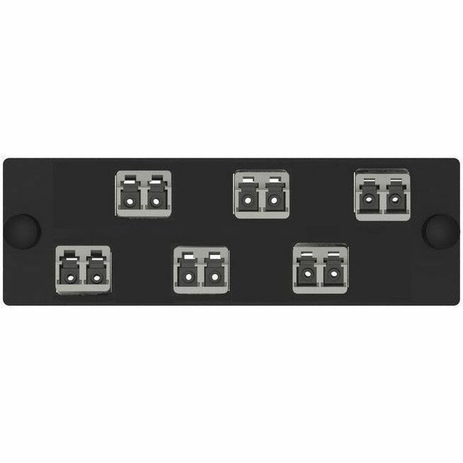 Panduit Opticom Keyed P-Keyed White/Non-Keyed FAP, OM4, 6 LC Duplex