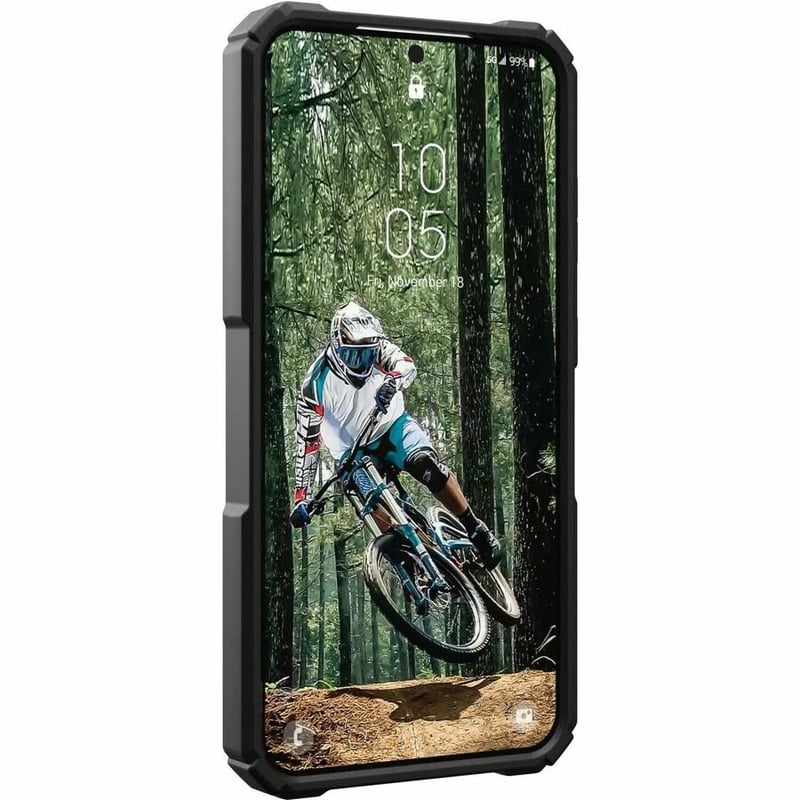 RUGGED GALAXY S24 PLASMA XTE BLK/ORANGE - Thumbnail 3