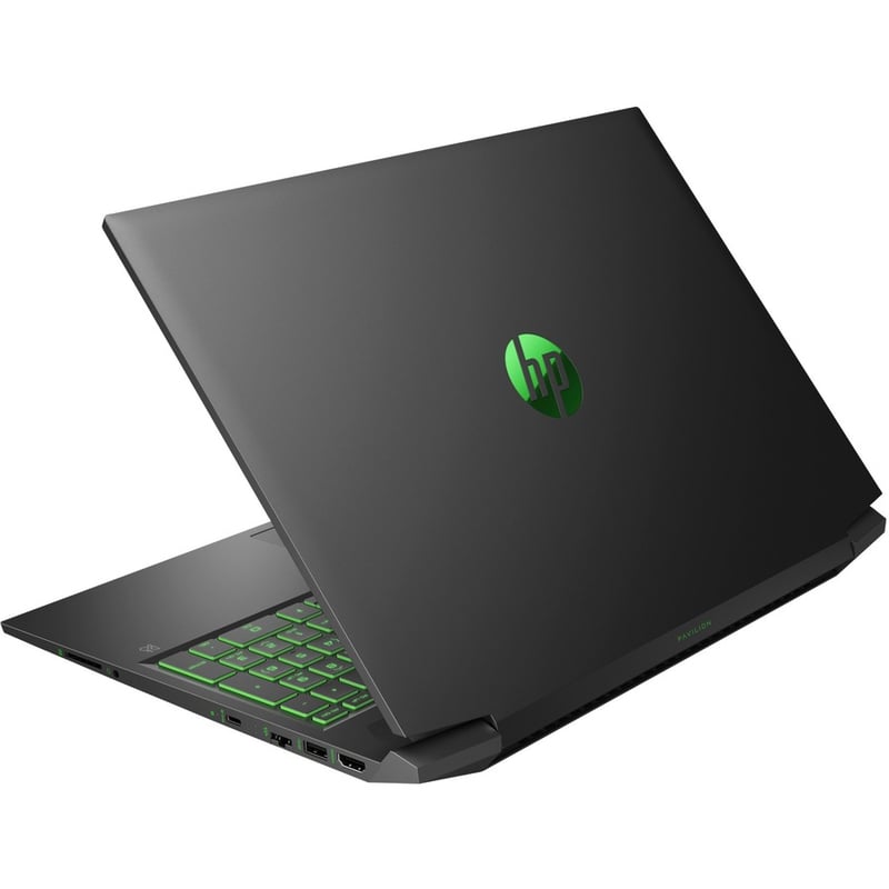 HP Pavilion Gaming 16-a0010nr 16.1" Gaming Notebook - Full HD - Intel Core i5 10th Gen i5-10300H - 8 GB - 512 GB SSD - Shadow Black - Thumbnail 3