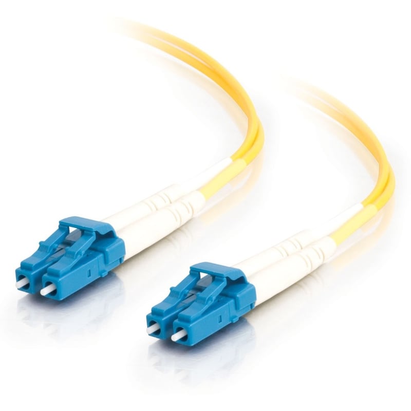 2M FIBER LC/LC 9/125 DUPLEX SINGLEMODE CABLE - Thumbnail 1