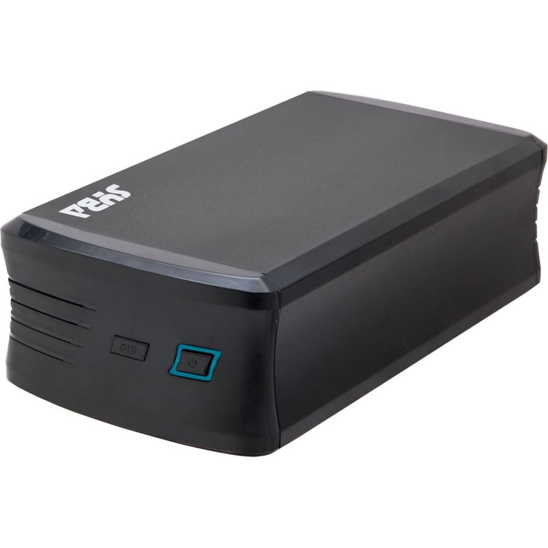 SYBA Multimedia USB 3.0 Dual 3.5" SATA Drive RAID Enclosure - Thumbnail 1