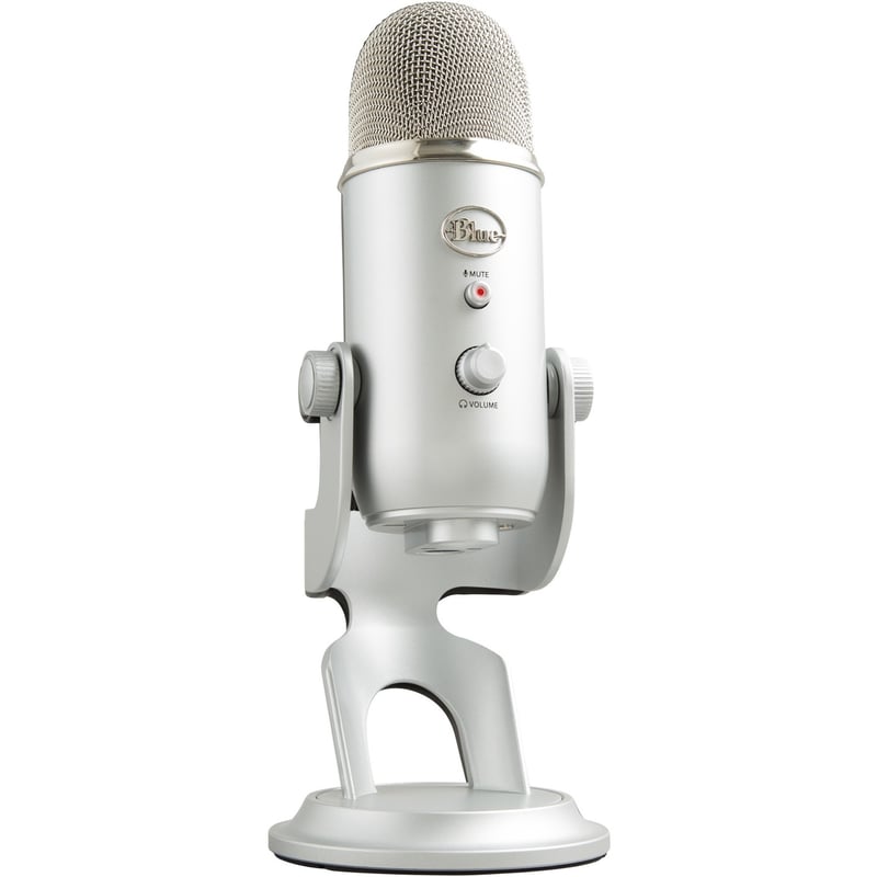 Blue Yeti Wired Condenser Microphone - Thumbnail 1