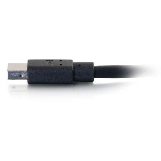C2G 6ft Mini DisplayPort Cable - Mini DP Cable - 4K 30Hz - White - M/M - Thumbnail 3
