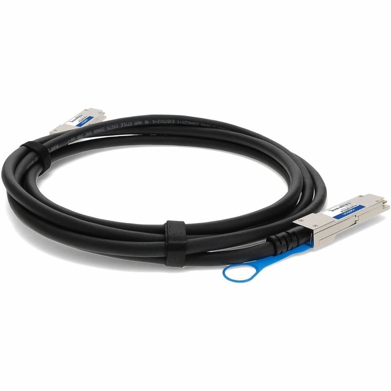 FORTINET FN-CABLE-QSFP28-1 COMP TAA 100G-CU QSFP28 PASSIVE DAC 1M - Thumbnail 5