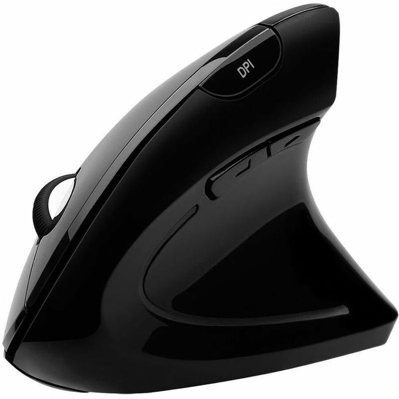Adesso iMouse E10 2.4 GHz RF Wireless Vertical Ergonomic Mouse - Thumbnail 1