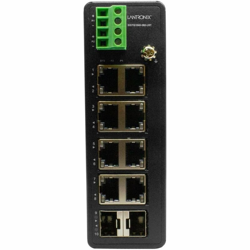 Transition Networks Unmanaged Hardened Gigabit Ethernet Switch - Thumbnail 2