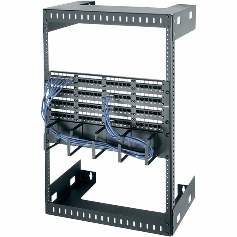 Middle Atlantic WM Series 30RU Open-Frame Wall Mounted Rack - 18in Depth Wall Mounted Rack