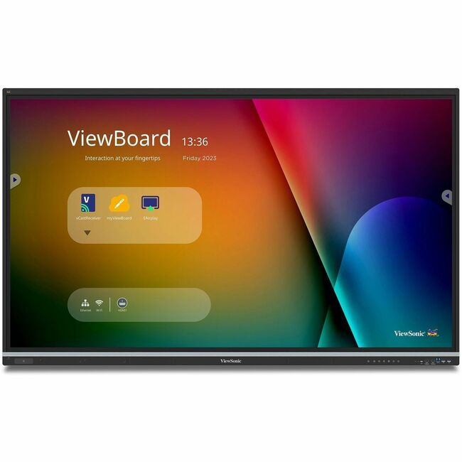 75IN 4K INTERACTIVE FLAT PANEL WITH 3840 X 2160 RESOLUTION - Thumbnail 1