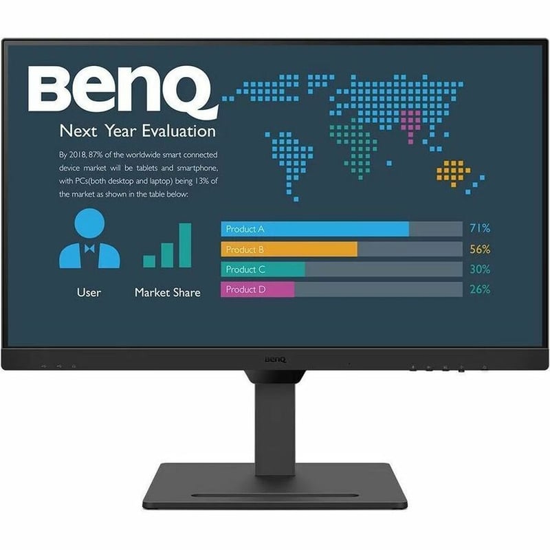 BenQ BL2790QT 27" Class WQHD LED Monitor - 16:9 - Black