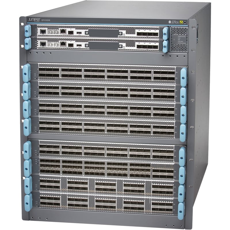 Juniper QFX10008 Switch Chassis - Thumbnail 2