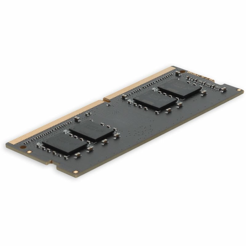 AddOn AA2400D4SR8S/8G x1 Dell A9210967 Compatible 8GB DDR4-2400MHz Unbuffered Dual Rank x8 1.2V 260-pin CL15 SODIMM - Thumbnail 1