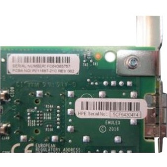 HPE StoreFabric SN1600E 32Gb Dual Port FC Host Adapter - Thumbnail 3