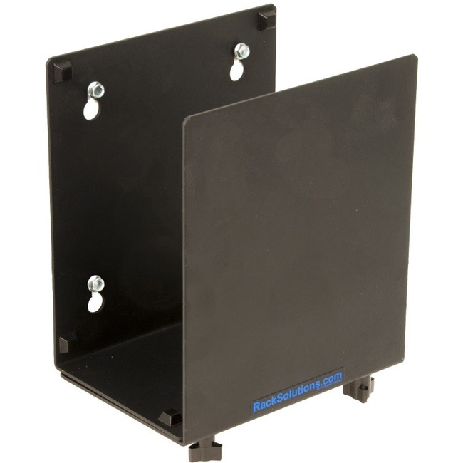Rack Solutions Universal PC Wall Mount Clamp (4.00in to 8.00in) - Thumbnail 1