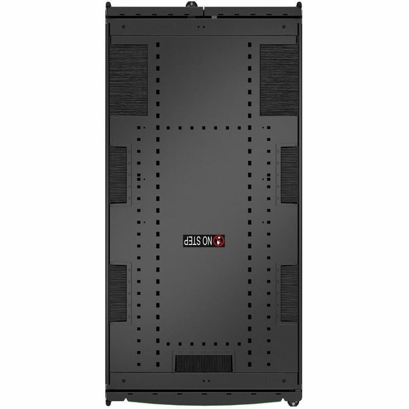 APC NETSHELTER SX GEN 2 48U SERVER RACK ENCLOSURE W/SIDES BLACK - Thumbnail 4