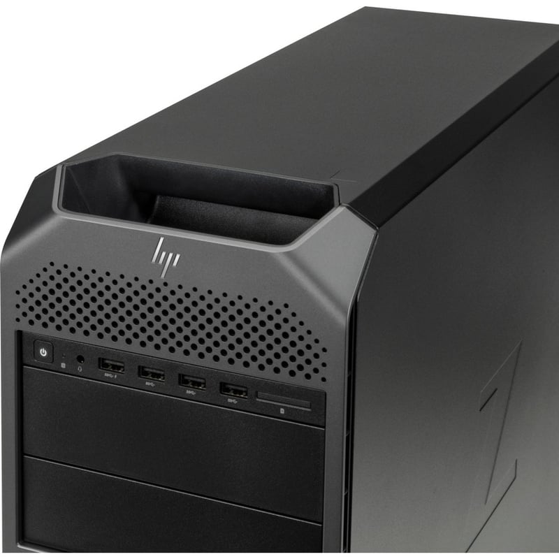 HP Z4 G4 Workstation - 1 x Intel Xeon W-2104 - 32 GB - Mini-tower - Black - Thumbnail 2
