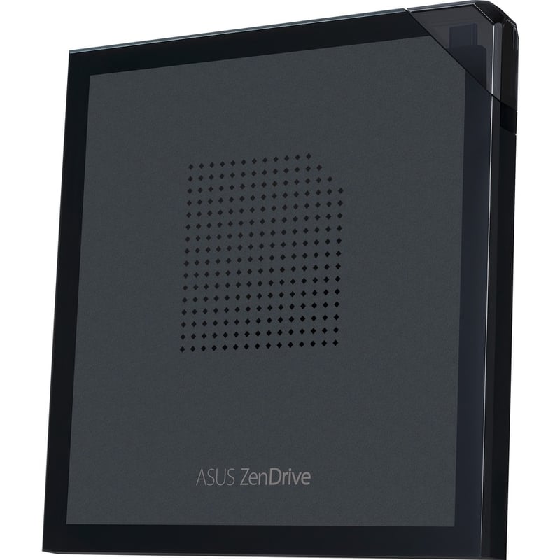 Asus ZenDrive V1M SDRW-08V1M-U DVD-Writer - External - Retail Pack - Black - Thumbnail 3