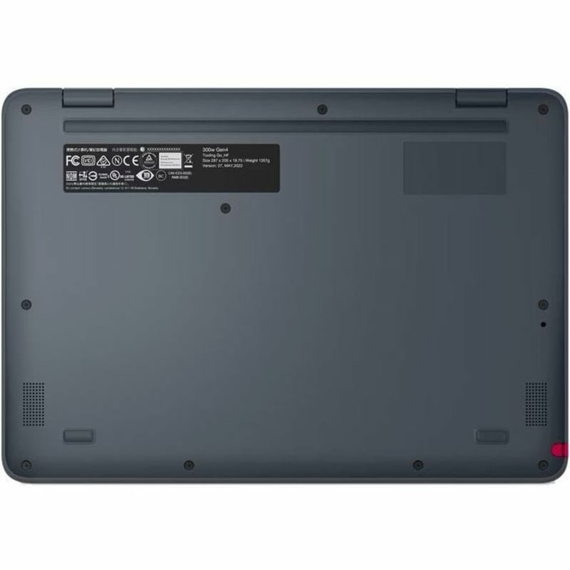 Lenovo 82VQ0007US 12.2" Convertible 2 in 1 Notebook - WUXGA - 1920 x 1200 - Intel N200 Quad-core (4 Core) - 8 GB Total RAM - 8 GB On-board Memory - 128 GB SSD - Slate Gray