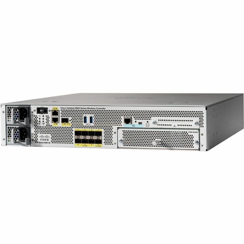 Cisco Catalyst C9800-80 Wi-Fi 5 IEEE 802.11a/b/g/n/ac/ax/d/h/k/r/w/u/e Wireless LAN Controller - Thumbnail 5