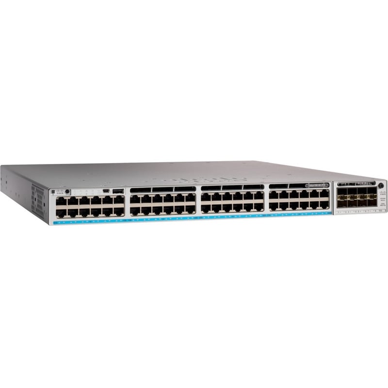 Cisco Catalyst 9300-48UN-E Switch - Thumbnail 1