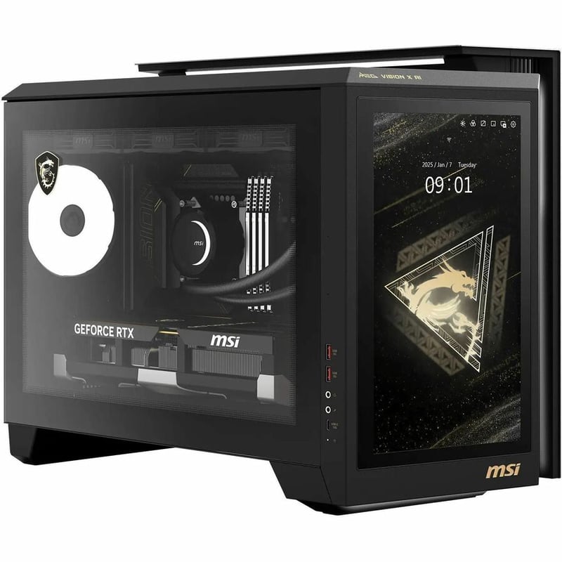MEG VISION X AI 2NVV9-043US ULTRA9 285K/5080/64G/2TB /W11PH. - Thumbnail 3
