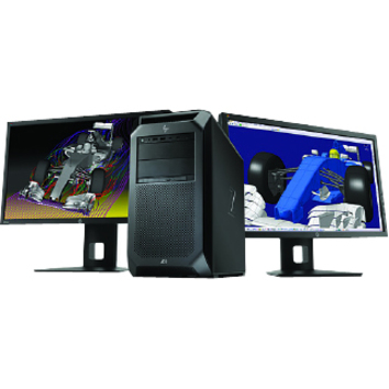 HP Z8 G4 Workstation - Intel Xeon Gold 5222 - 128 GB - 512 GB SSD - Tower - Black - Thumbnail 3