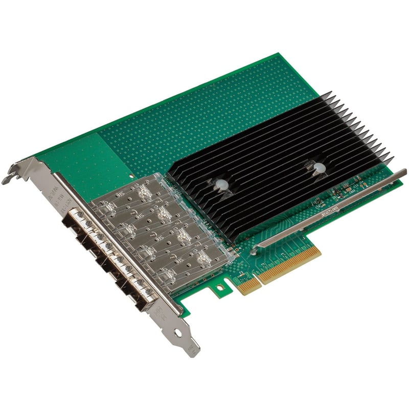 INTEL X722DA4 10GIGABIT ETHERNET CARD PCI EXPRESS 3.0 X8 4