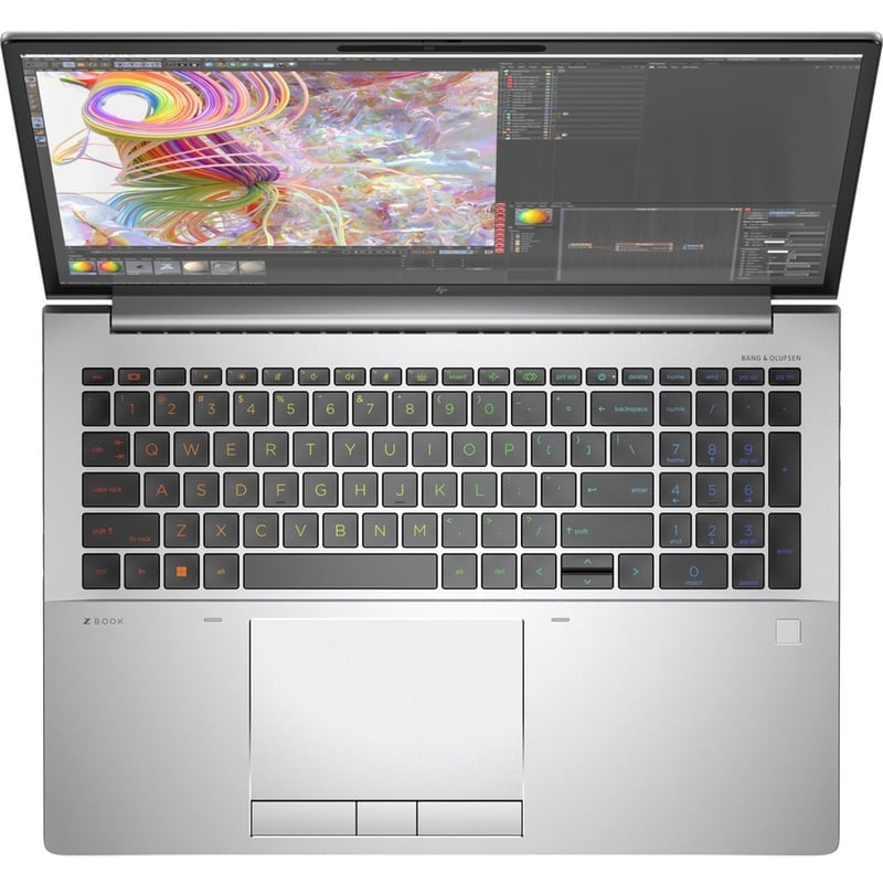 HP ZBook Fury G9 16" Mobile Workstation - Intel Core i9 12th Gen i9-12950HX Hexadeca-core (16 Core) 2.30 GHz - 64 GB Total RAM - 512 GB SSD - Thumbnail 3