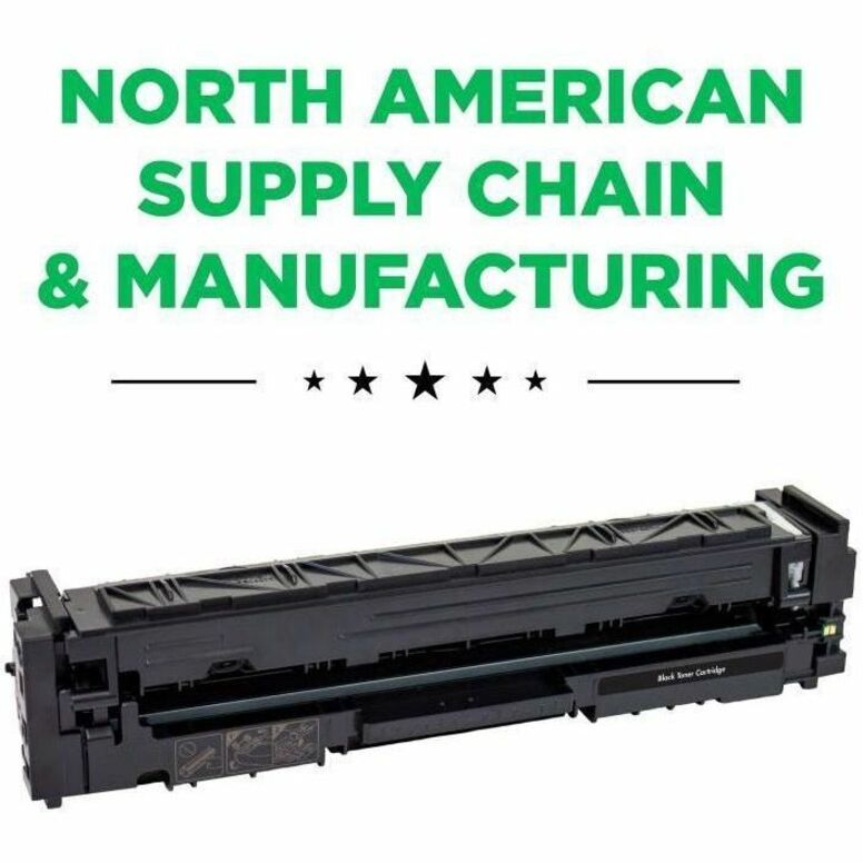 Clover Imaging Remanufactured Black Toner Cartridge (Reused OEM Chip) for HP 206A (W2110A) - Thumbnail 2