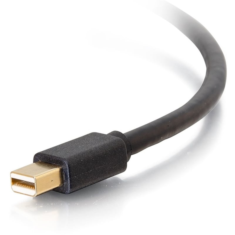 C2G 10ft Mini DisplayPort to HDMI Cable - Mini DP to HDMI Adapter - DisplayPort 1.2a HDMI 1.4b - 4K 30Hz - M/M - Thumbnail 2