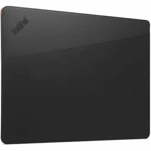 Lenovo Carrying Case (Sleeve) for 13" to 14" Notebook, Smartphone, Cable, Accessories - Black - Thumbnail 1
