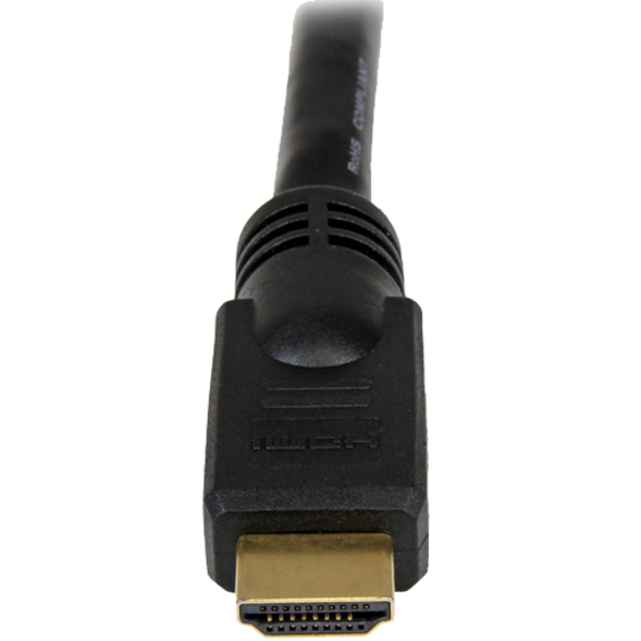 StarTech.com 25 ft High Speed HDMI Cable - Ultra HD 4k x 2k HDMI Cable - HDMI to HDMI M/M - Thumbnail 2