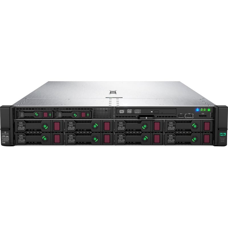 HPE DL380 G10 2U RACK SERVER 1 X INTEL XEON SILVER 4215R 3.20 GHZ - Thumbnail 1