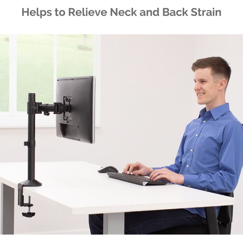 Fellowes Reflex Single Monitor Arm - Thumbnail 3