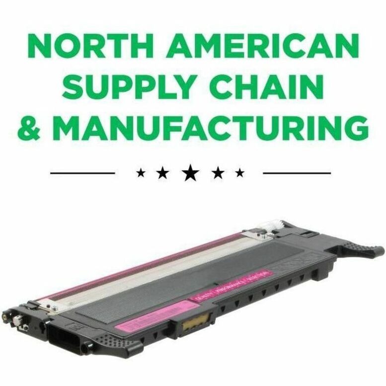 Clover Imaging Remanufactured Magenta Toner Cartridge (Reused OEM Chip) for HP 116A (HP W2063A) - Thumbnail 2