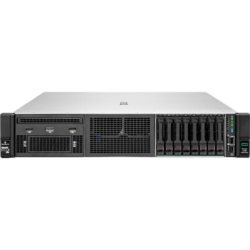HP DL380 G10 PLUS 2U GOLD 5315Y 32GB RAM SAS 1 X 800 W - Thumbnail 3