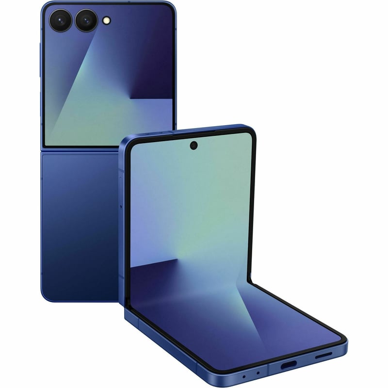 GALAXY Z FLIP7 256GB (UNLOCKED) BLUE SHADOW - Thumbnail 1