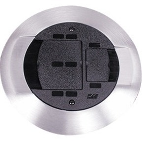 Wiremold AMD8ATC Assembled Communications Poke-Thru Device - Thumbnail 3