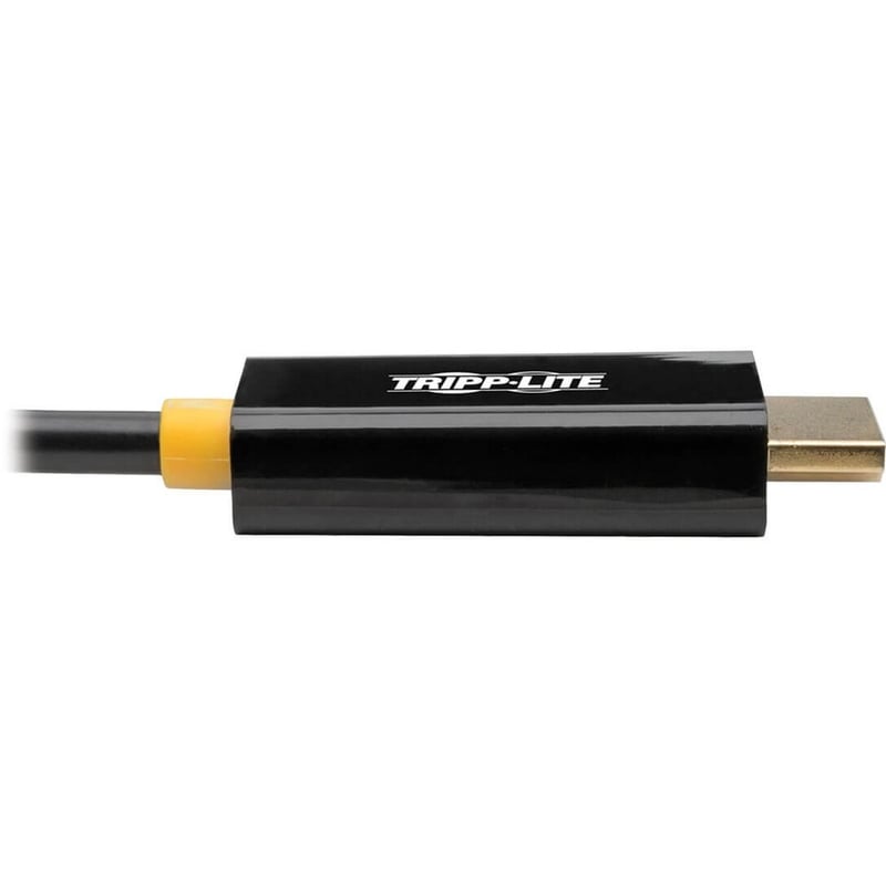 Tripp Lite by Eaton VGA to HDMI Adapter Cable with Audio and USB Power (M/M) 1080p 60 Hz 6 ft. (1.8 m) - Thumbnail 3
