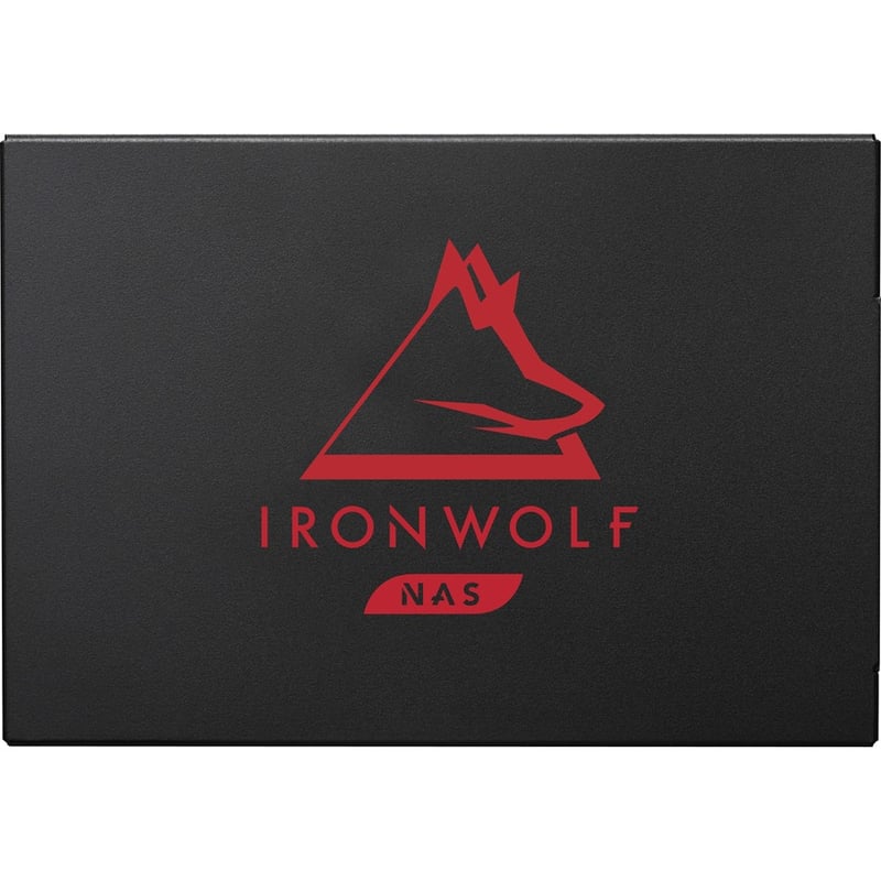 Seagate IronWolf ZA2000NM1A002 2 TB Solid State Drive - 2.5" Internal - SATA (SATA/600) - Conventional Magnetic Recording (CMR) Method - Thumbnail 3