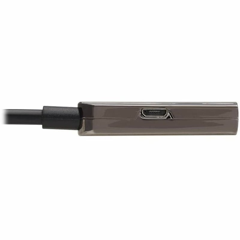 Tripp Lite by Eaton USB 3.2 Gen 1 CL3-Rated Fiber Active Optical Cable (AOC) - Extension/Repeater A M/F Black 15 m (49 ft.) - Thumbnail 4