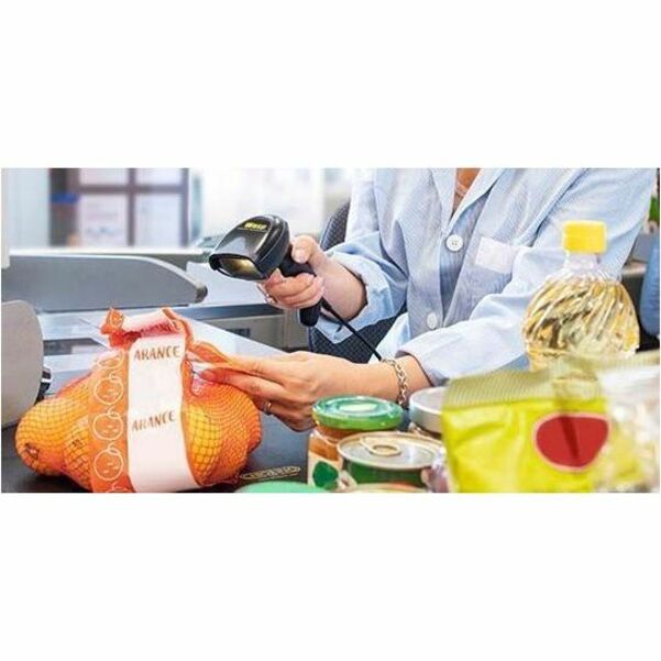 Wasp WDI9600 USB Laser Barcode Scanner - Thumbnail 3